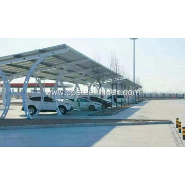 Modular Photovoltaic Carport Bracket